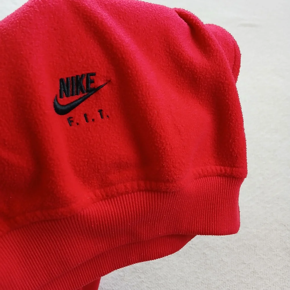 nike 1991 mens xxl sweater vest red vintage 90s 80s golf retro sportswear
